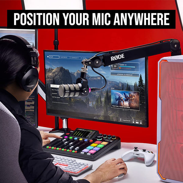 RØDE PSA1+ Professional Studio Microphone Boom Arm