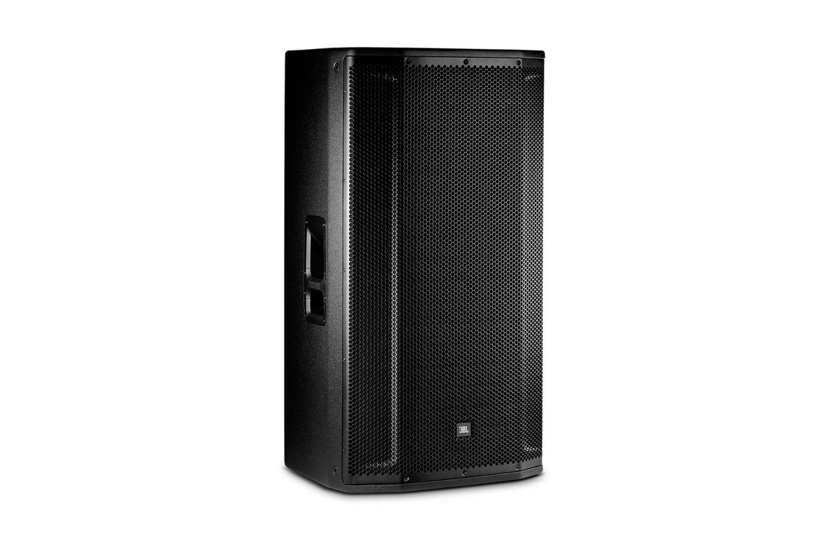 JBL Professional SRX835 Portable 3-Way Bass Reflex Passive System Speaker, 15-Inch, PA, DJ, Power Handling 3200 watt peak. Black