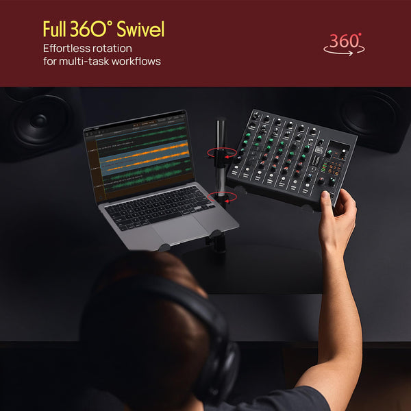 Pyle Pro DJ Laptop Stand