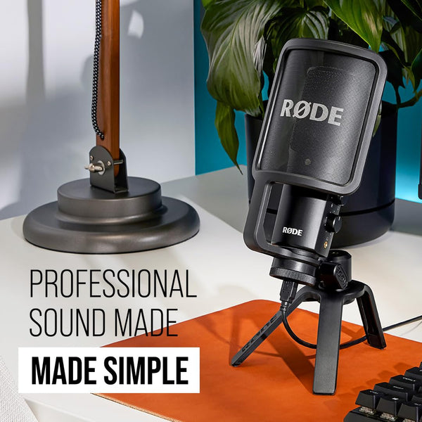Rode NT-USB Studio-Quality USB Condenser Microphone