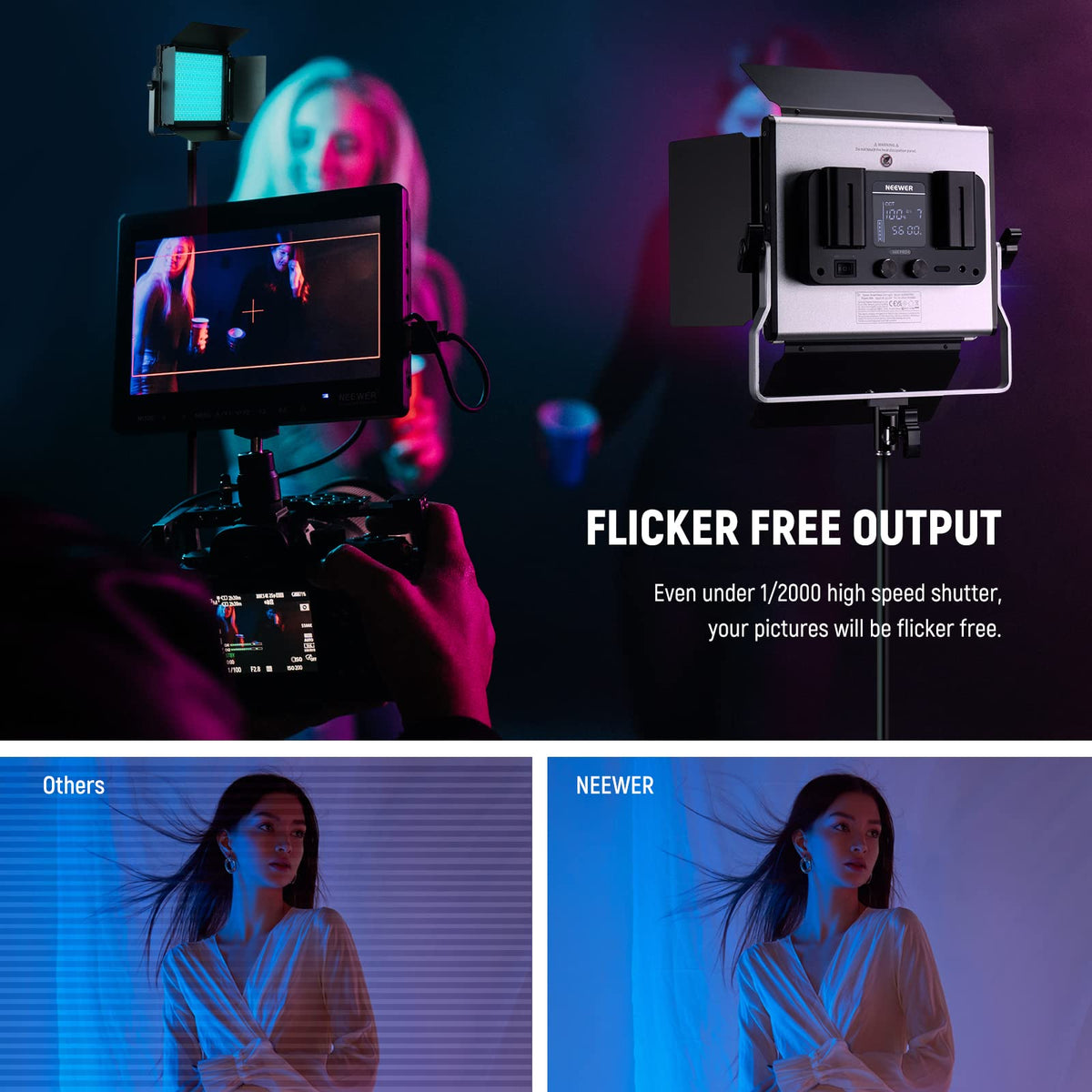 NEEWER 660 RGB LED Video Light