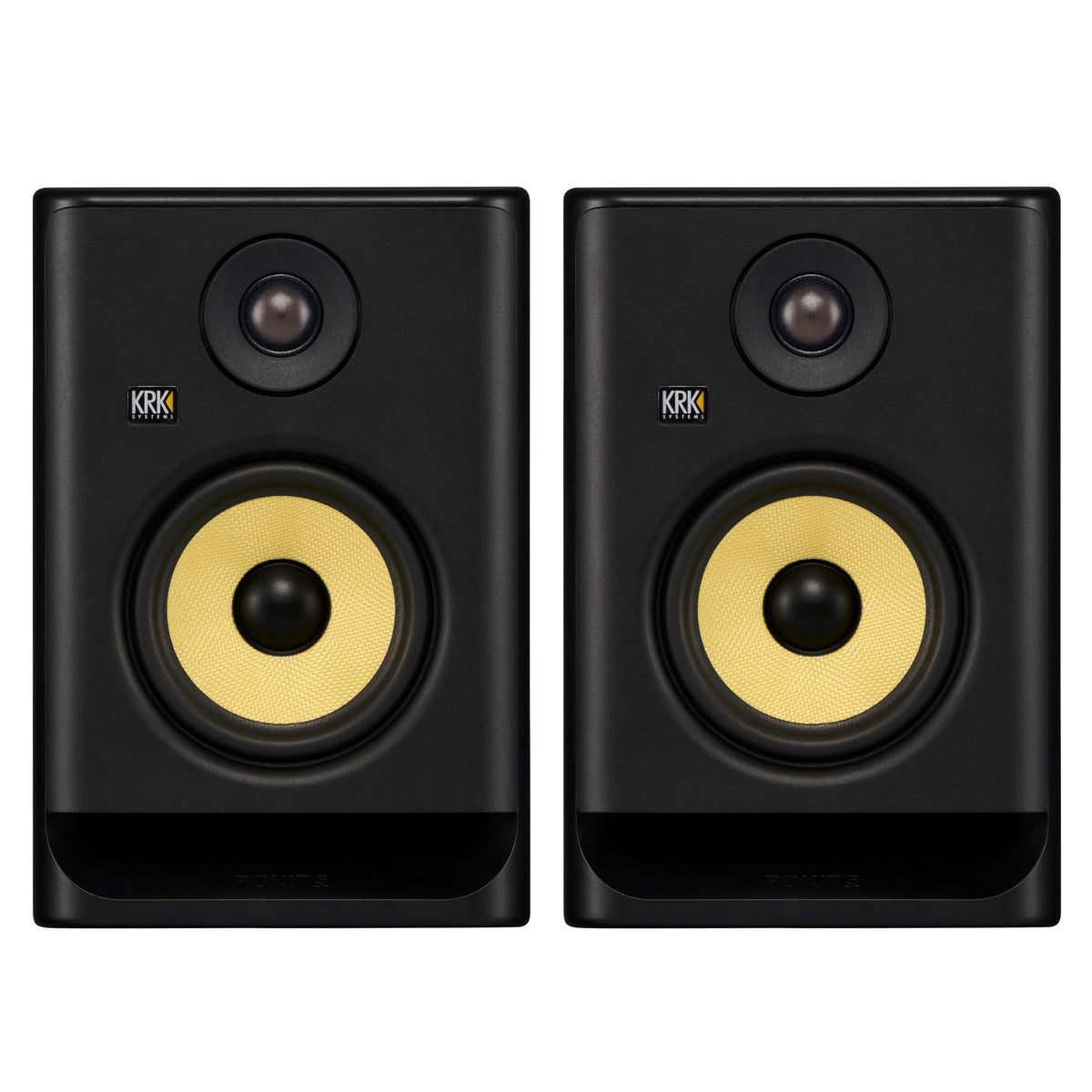 KRK Rokit 5 Studio Monitors