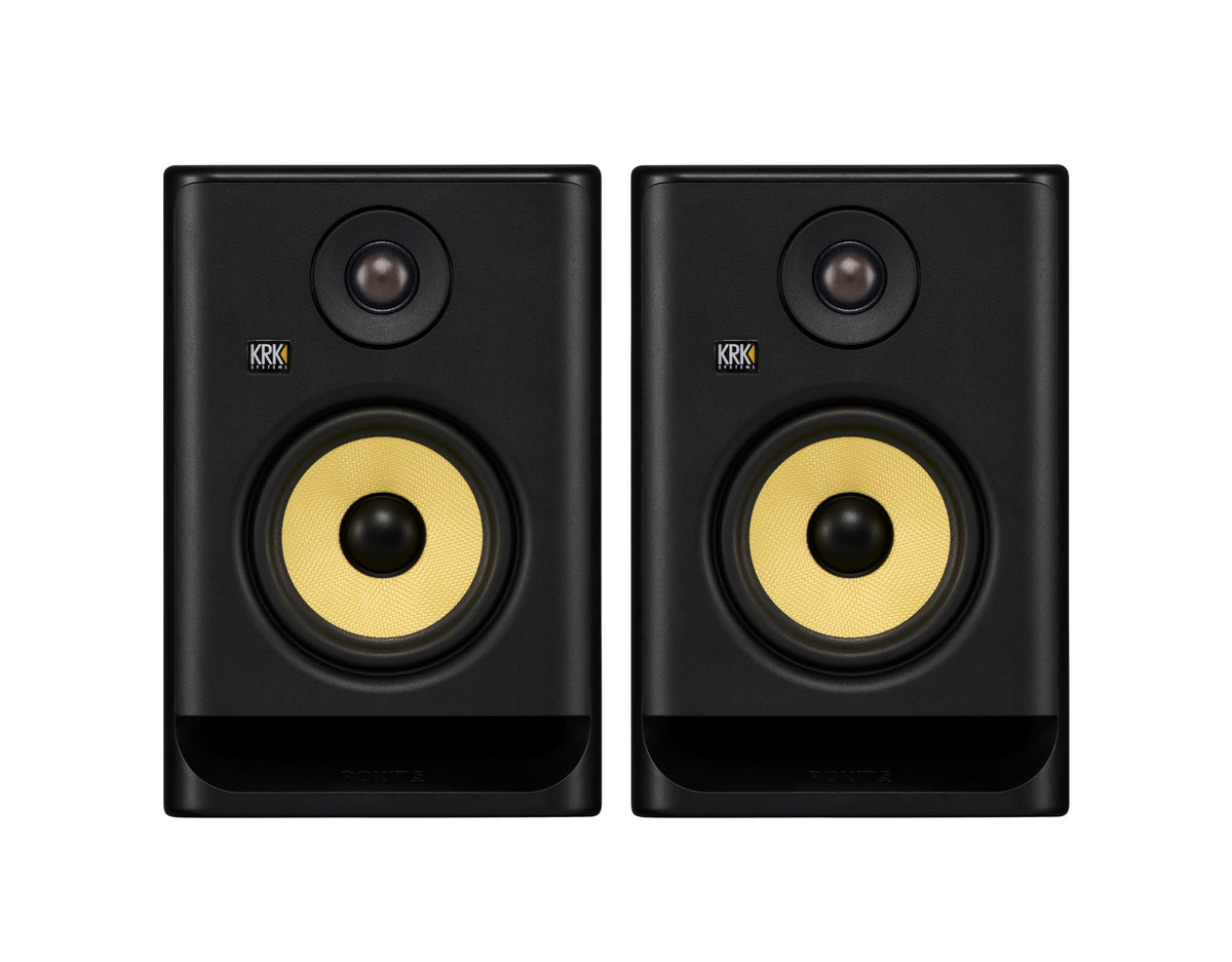 KRK ROKIT 5 Generation Five Studio Monitors