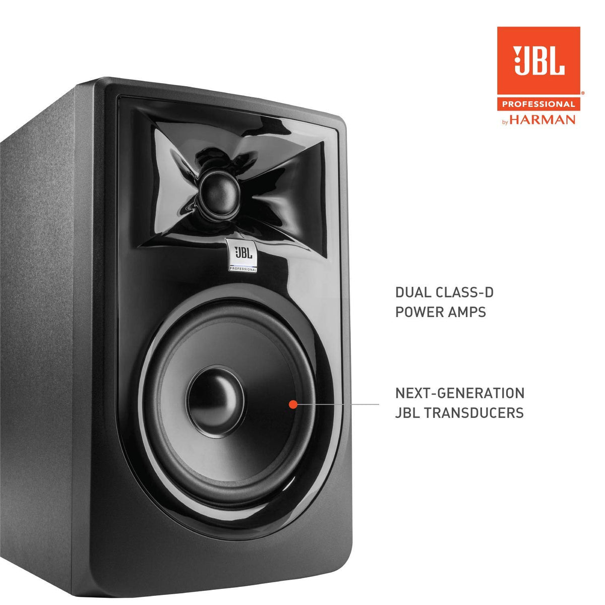 JBL 305P MkII Studio Monitors