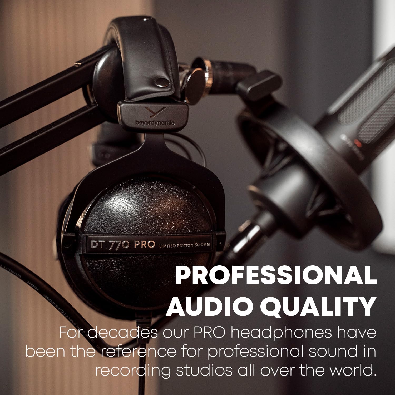 Beyerdynamic DT 770 Pro 80 Ohm Headphones | SonicSavvy