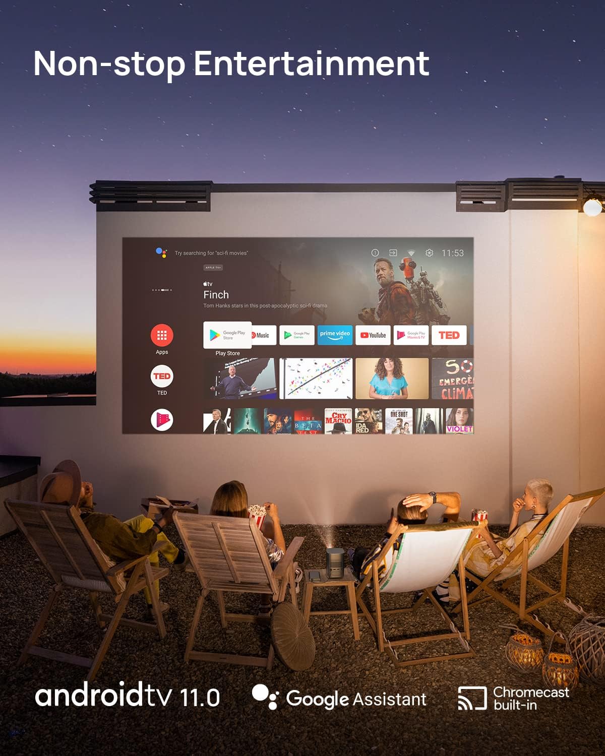 XGIMI MoGo 2 Pro 1080p Portable Projector