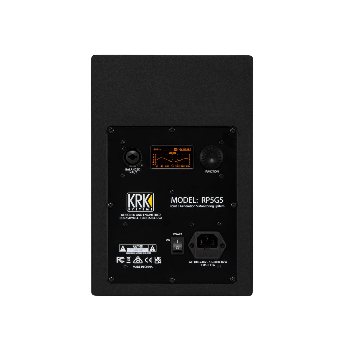 KRK ROKIT 5 Generation Five Studio Monitors