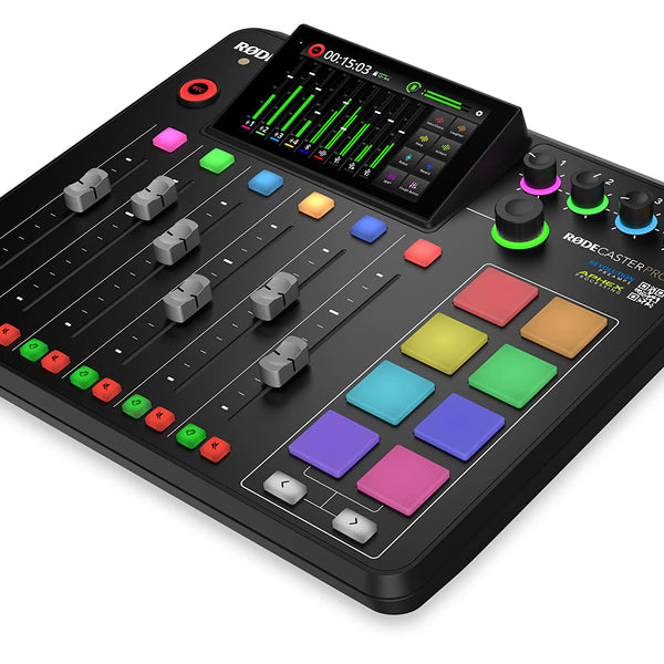 RØDECaster Pro II – All-in-One Studio Console for Creator