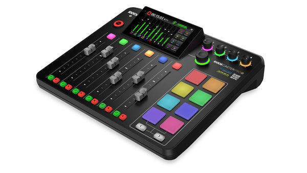 RØDECaster Pro II – All-in-One Studio Console for Creators