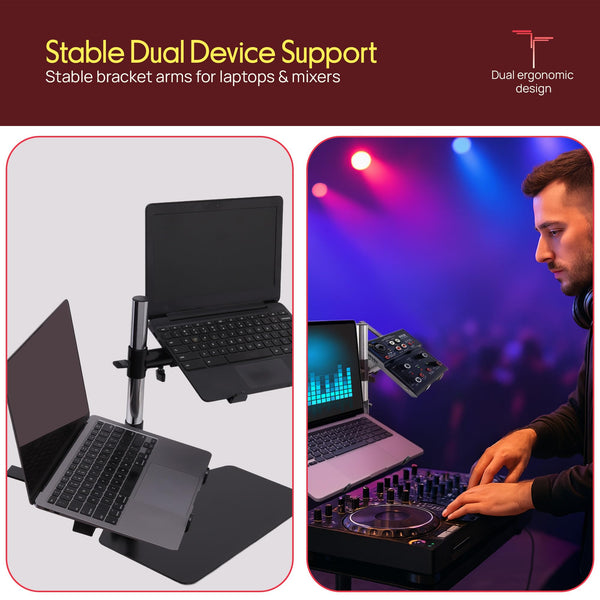 Pyle Pro DJ Laptop Stand