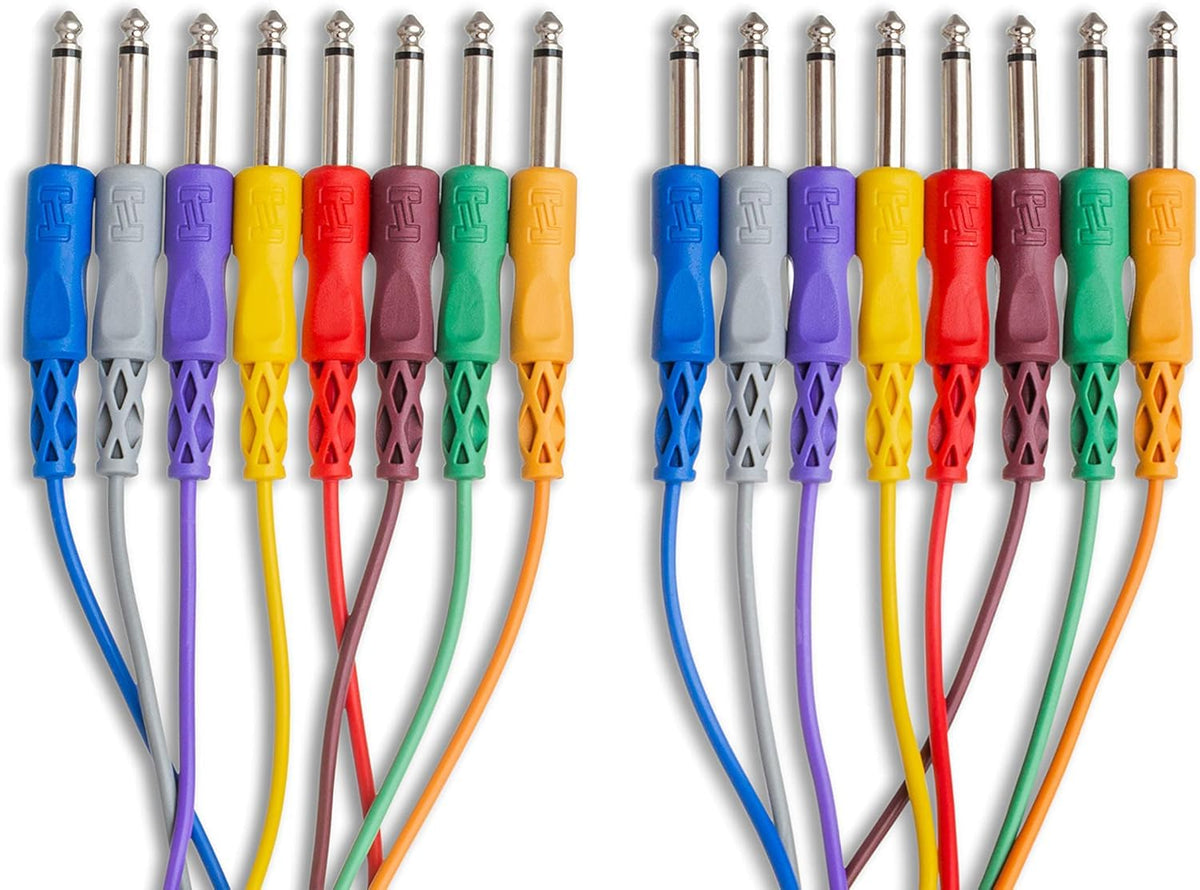 Hosa Pro DJ Cables Kit