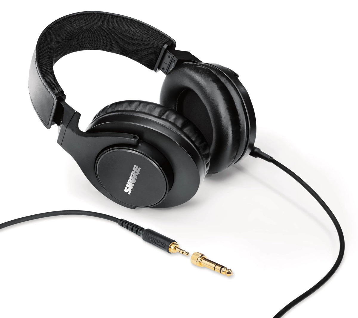 Shure SRH440A Over-Ear Wired Studio Headphones – 2022 Version
