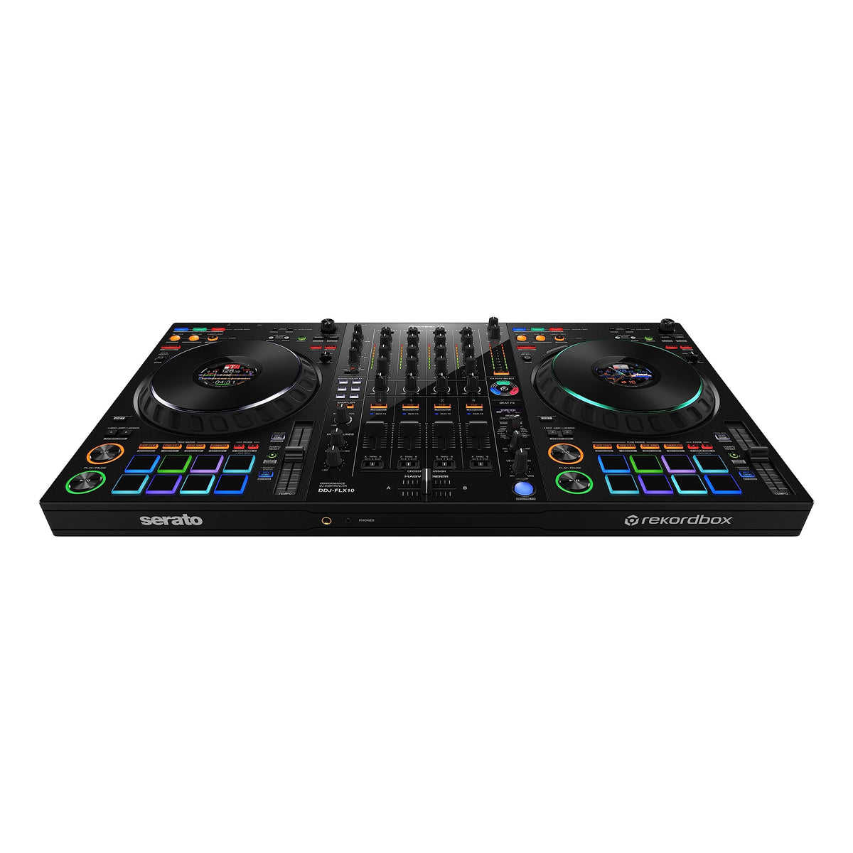 Pioneer DJ DDJ-FLX10 4-Deck DJ Controller