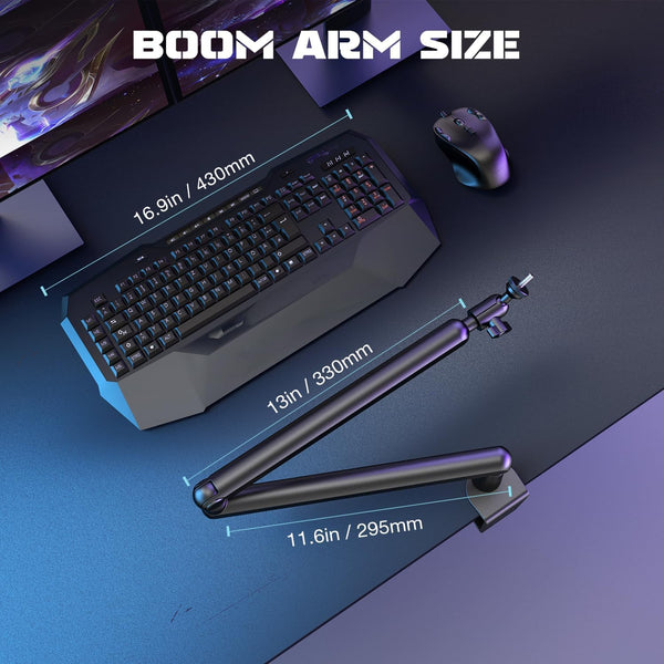 FIFINE Microphone Boom Arm (BM88)