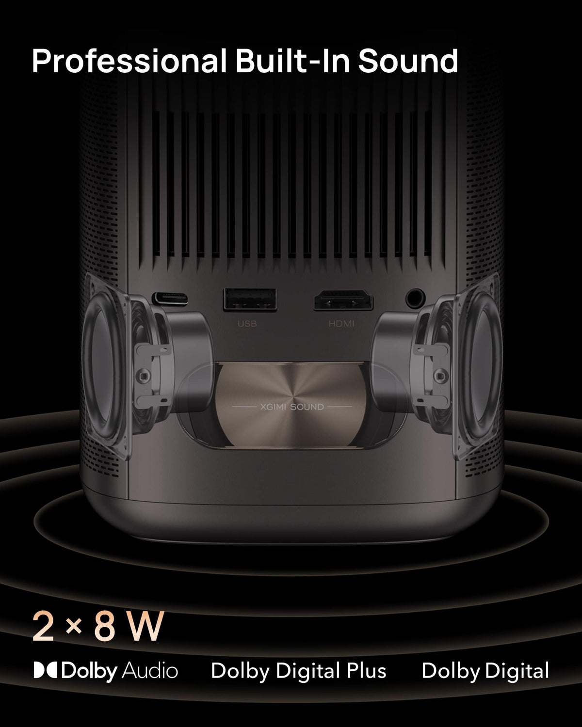 XGIMI MoGo 2 Pro 1080p Portable Projector