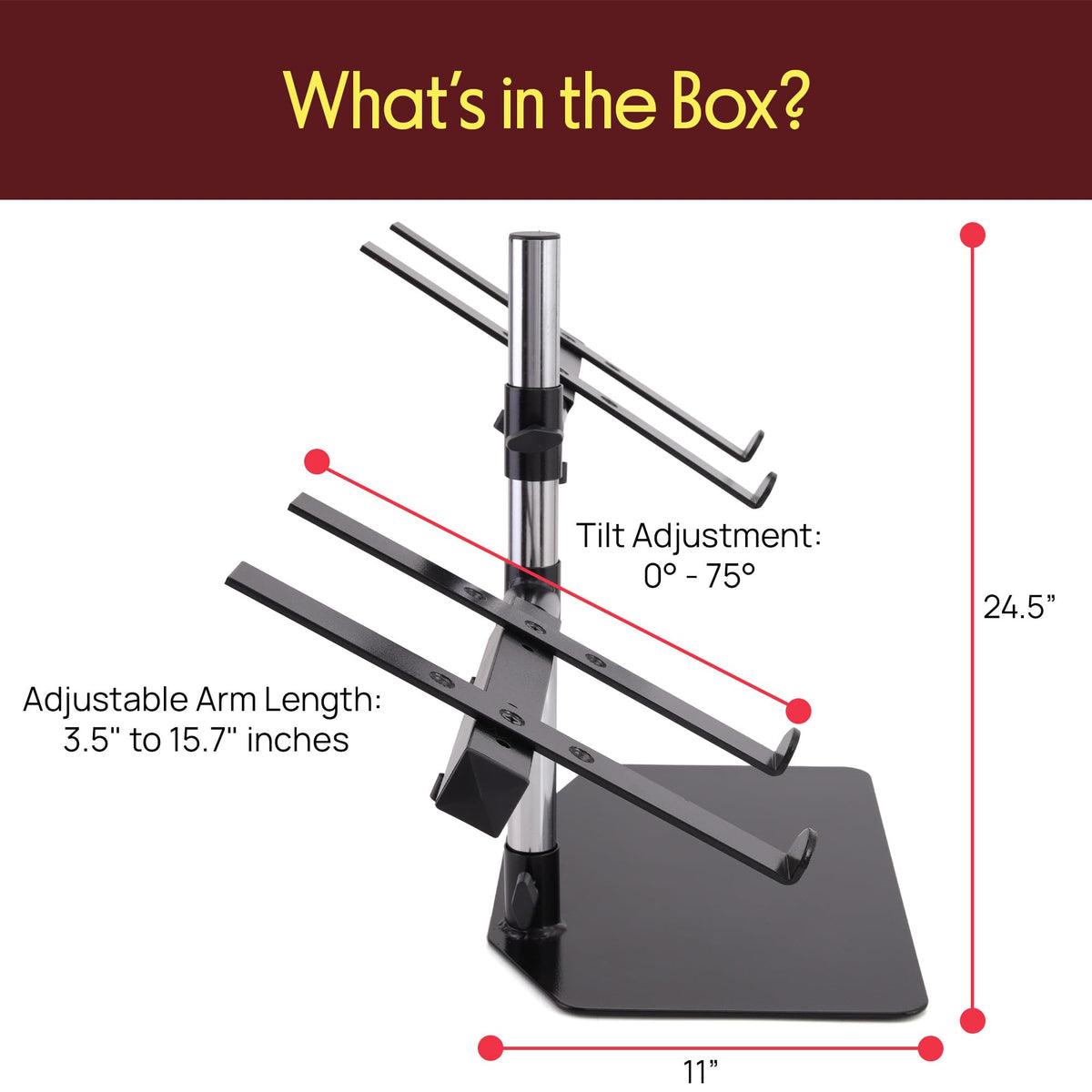 Pyle Pro DJ Laptop Stand