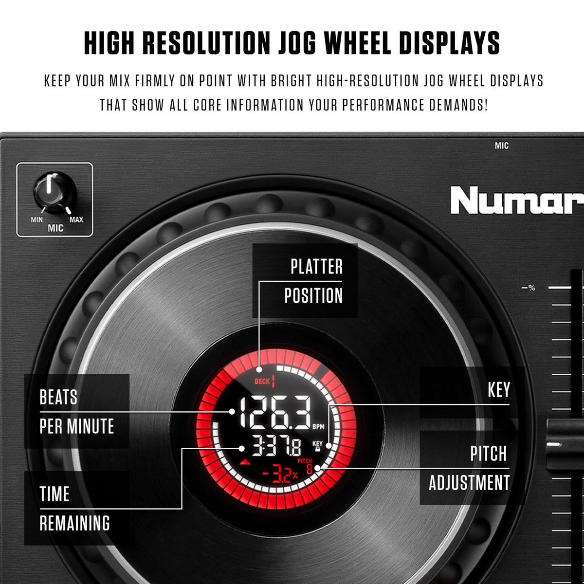 Numark Mixtrack Platinum FX