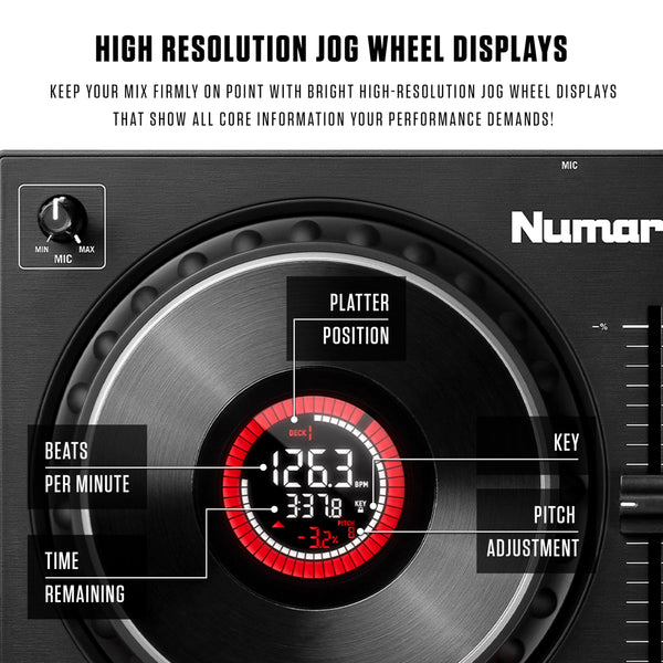 Numark Mixtrack Platinum FX