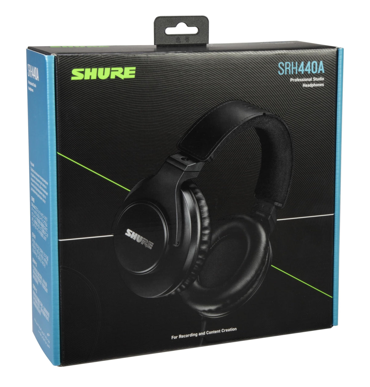 Shure SRH440A Over-Ear Wired Studio Headphones – 2022 Version