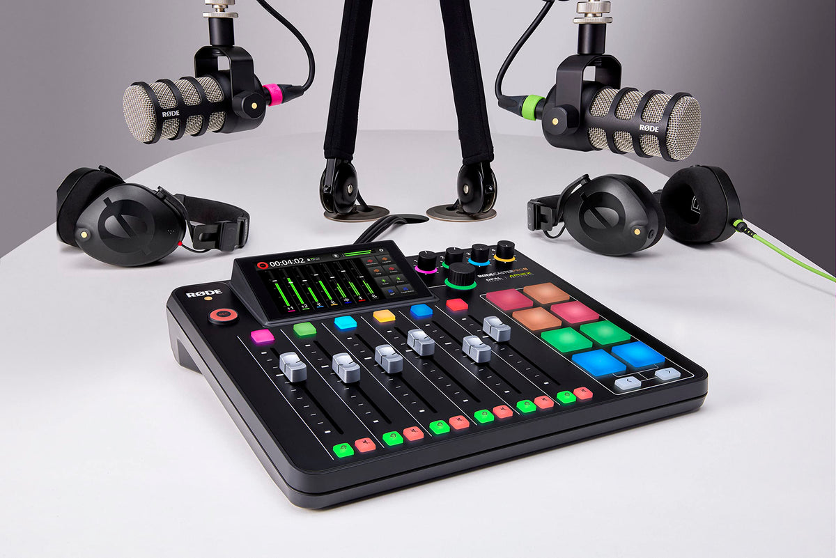 RØDECaster Pro II – All-in-One Studio Console for Creators