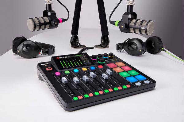 RØDECaster Pro II – All-in-One Studio Console for Creators