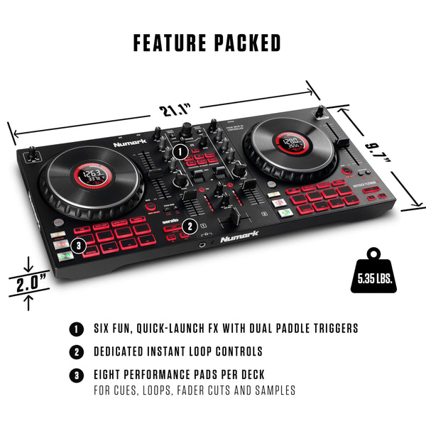 Numark Mixtrack Platinum FX