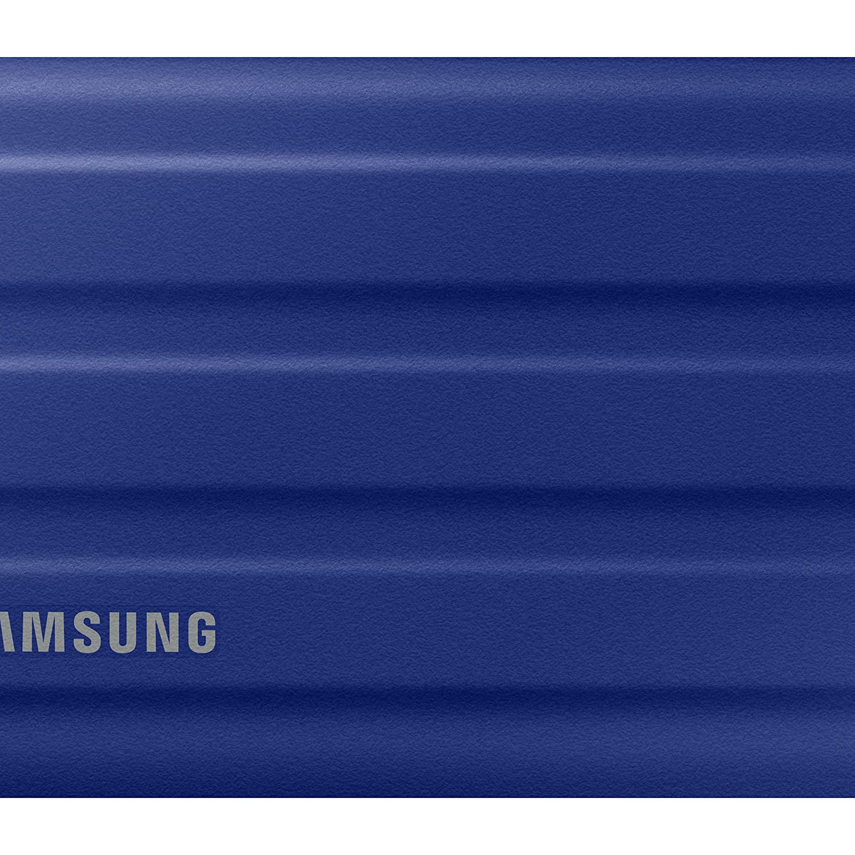 SAMSUNG T7 Shield 1TB, Portable SSD, up to 1050MB/s, USB 3.2 Gen2, Rugged, IP65 Rated, for Content Creators and Gaming, External Solid State Drive (MU-PE1T0R/AM), Blue [Canada Version]