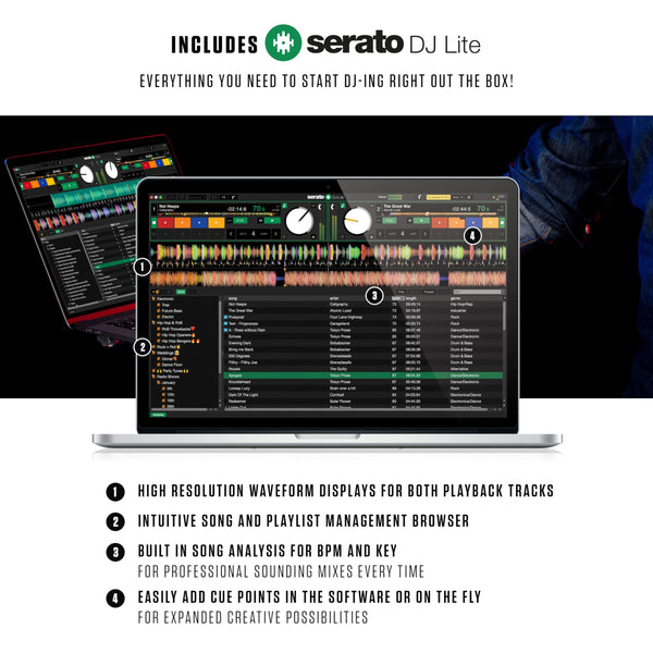 Numark Mixtrack Platinum FX