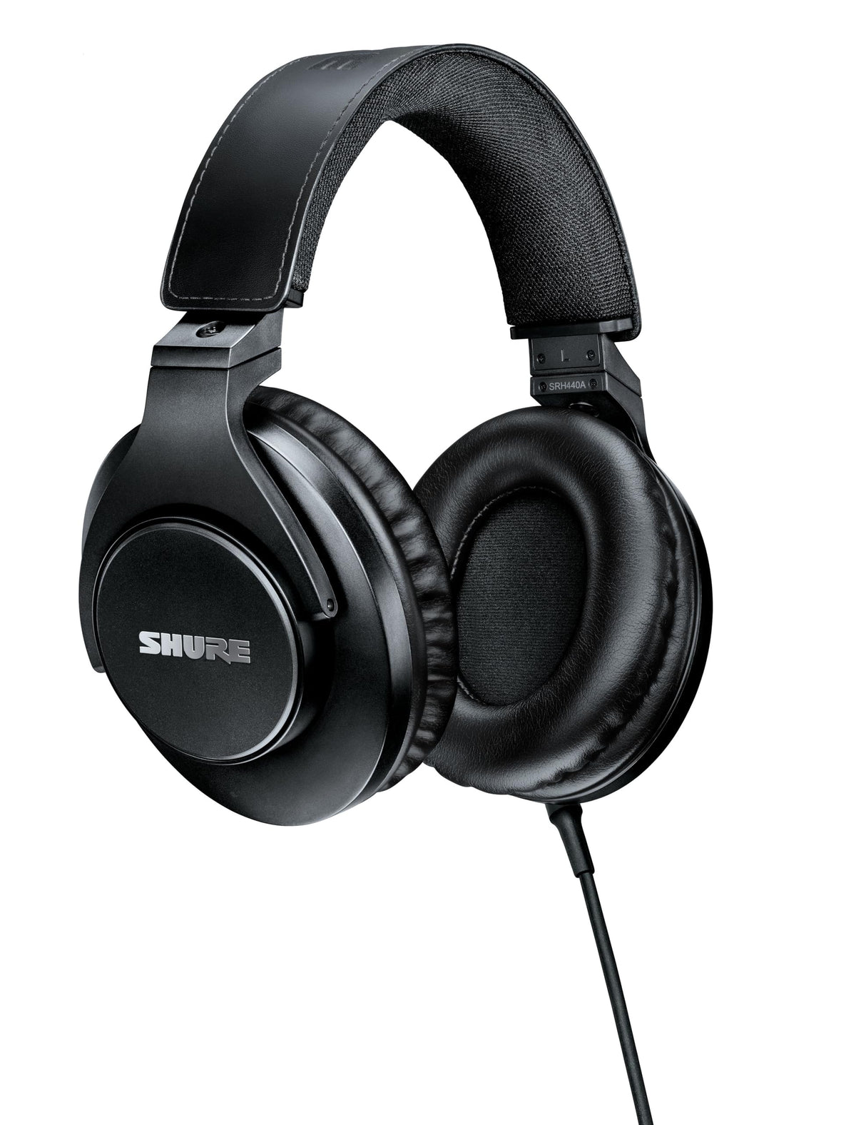 Shure SRH440A Over-Ear Wired Studio Headphones – 2022 Version