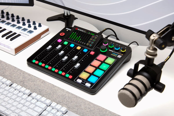 RØDECaster Pro II – All-in-One Studio Console for Creators
