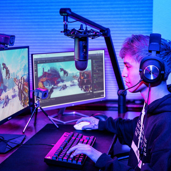 Blue Compass Premium Tube-Style Broadcast Boom Arm