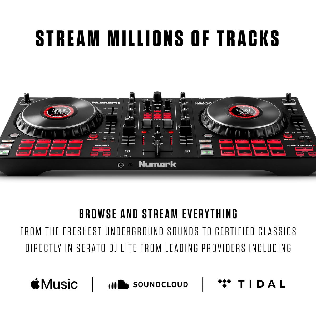 Numark Mixtrack Platinum FX