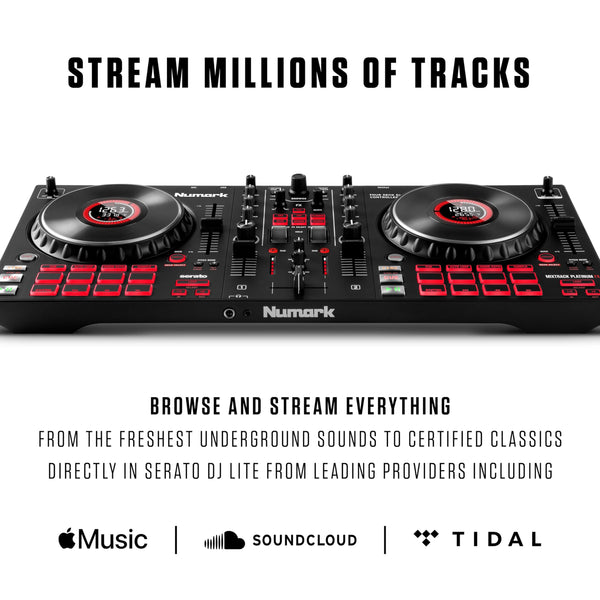 Numark Mixtrack Platinum FX