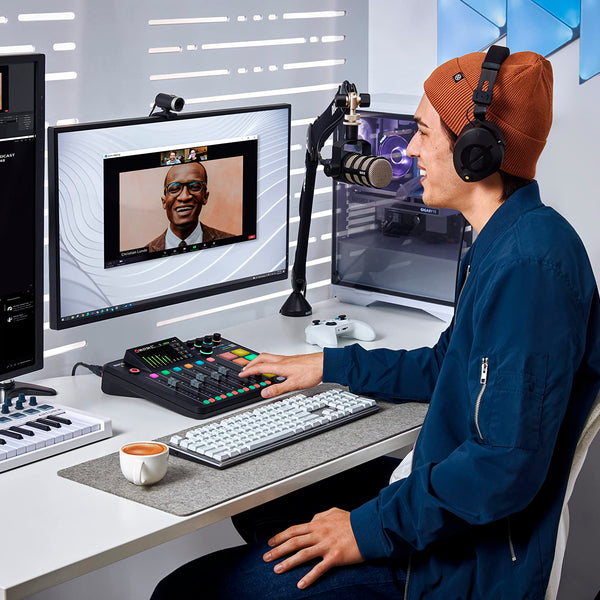 RØDECaster Pro II – All-in-One Studio Console for Creator