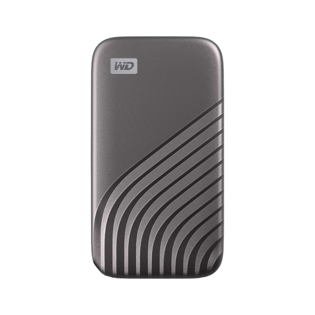 Western Digital 1TB My Passport SSD External Portable Solid State Drive, Gray, Up to 1,050 MB/s, USB 3.2 Gen-2 and USB-C Compatible (USB-A for Older Systems) - WDBAGF0010BGY-WESN