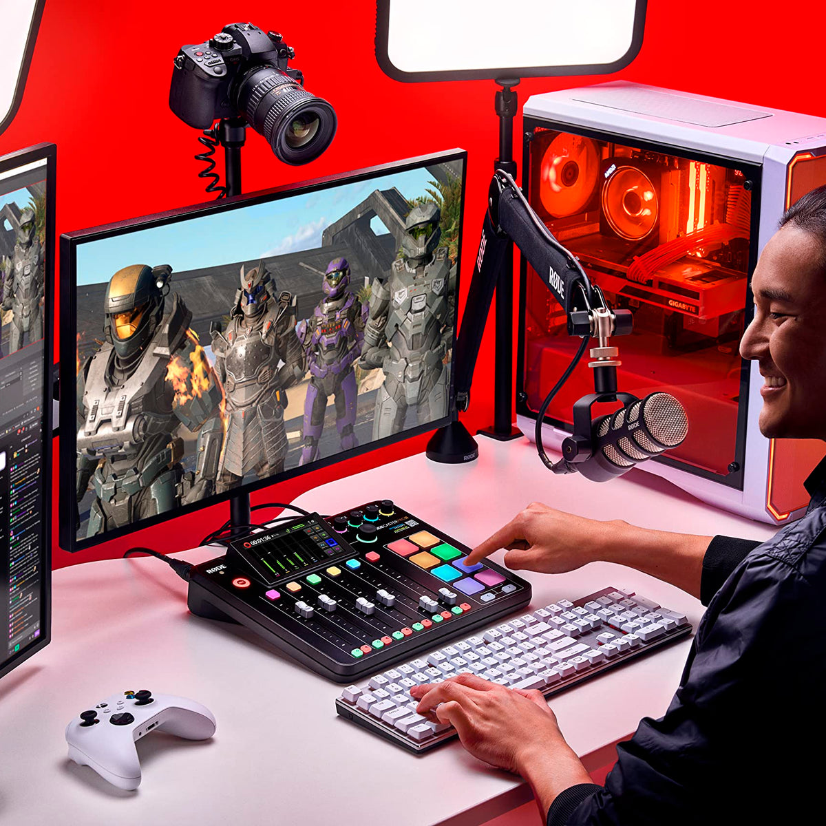 RØDECaster Pro II – All-in-One Studio Console for Creator