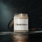 SonicSavvy Scented Soy Candle