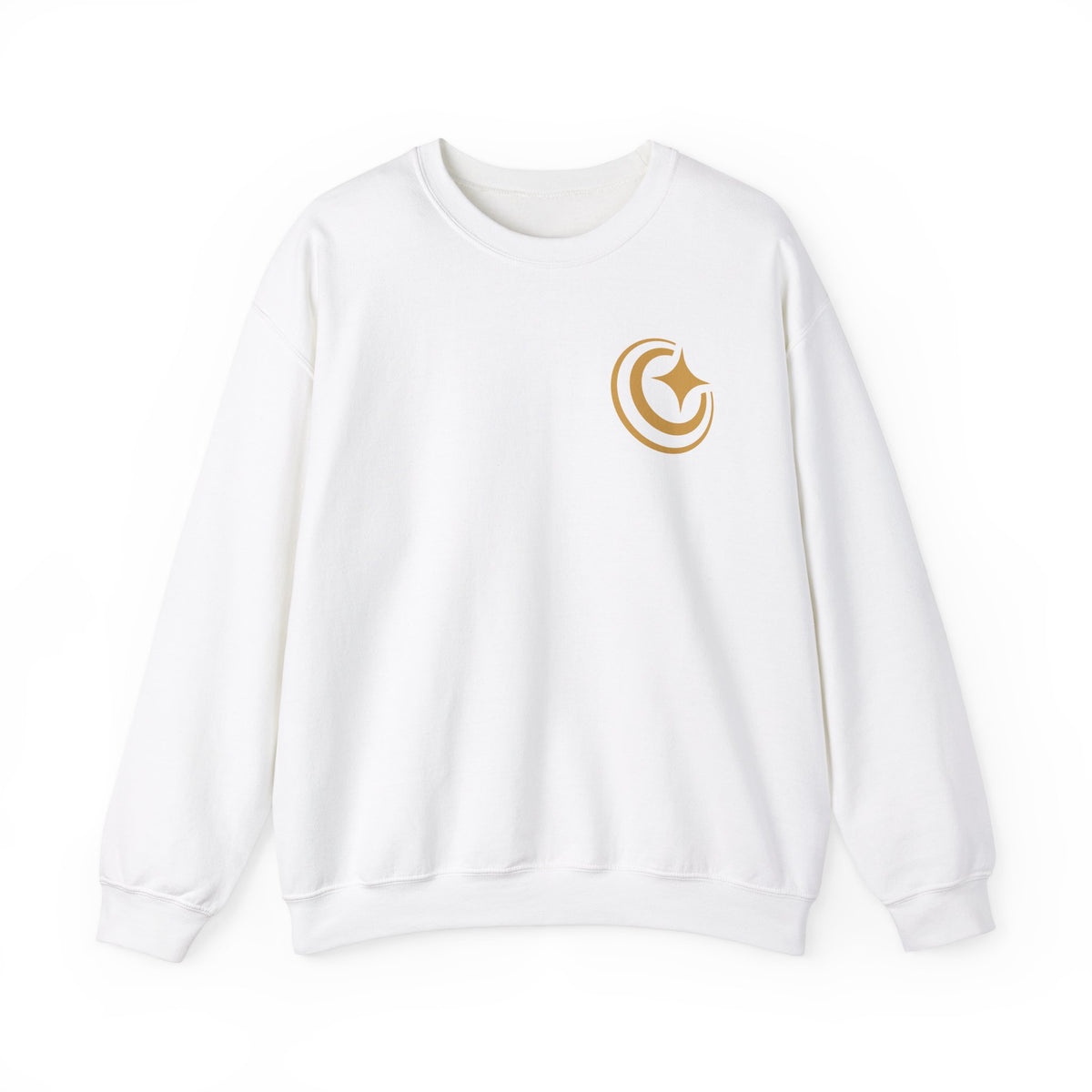 SonicSavvy Unisex Heavy Blend™ Crewneck Sweatshirt - Cozy Casualwear for Everyday Style