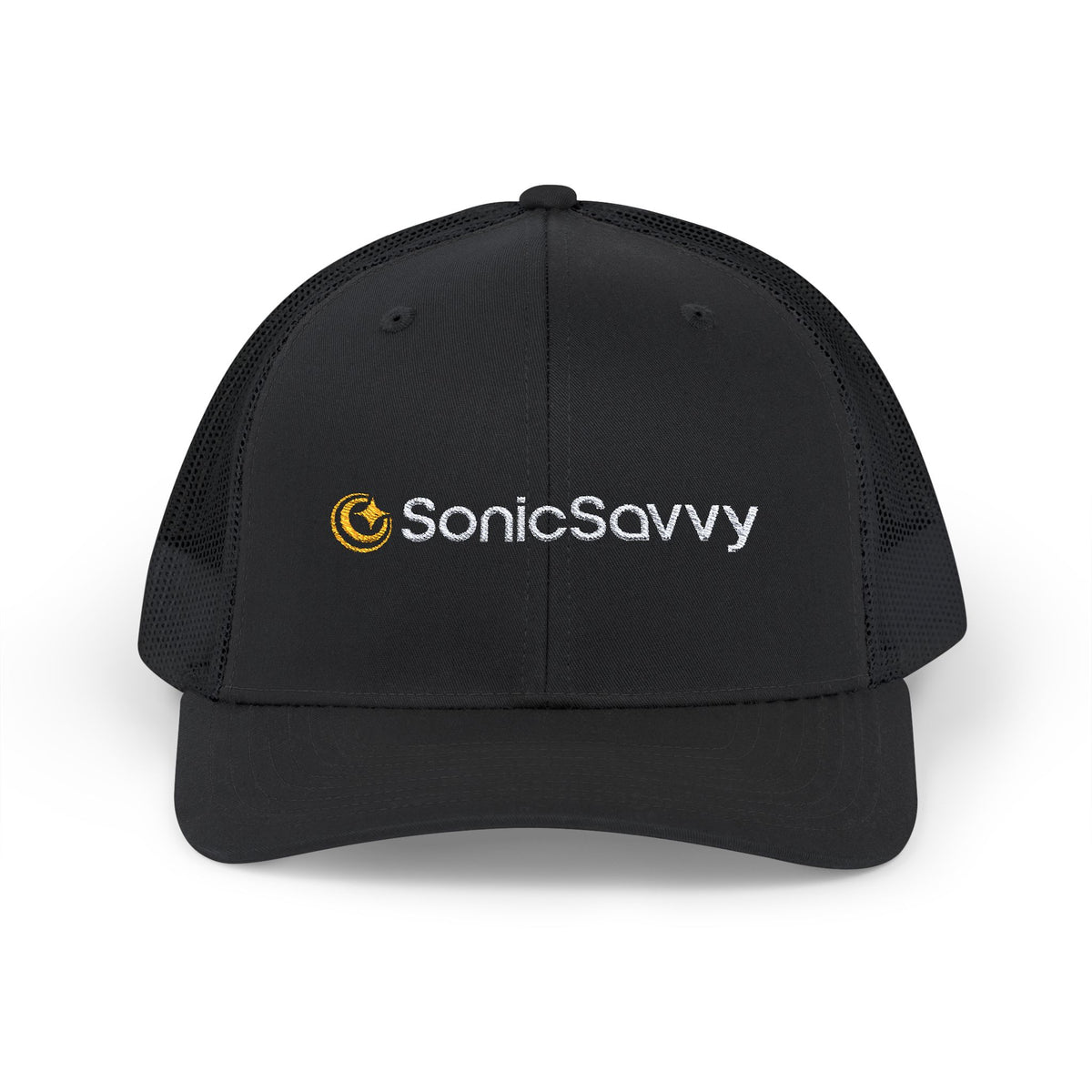 SonicSavvy Snapback Trucker Cap