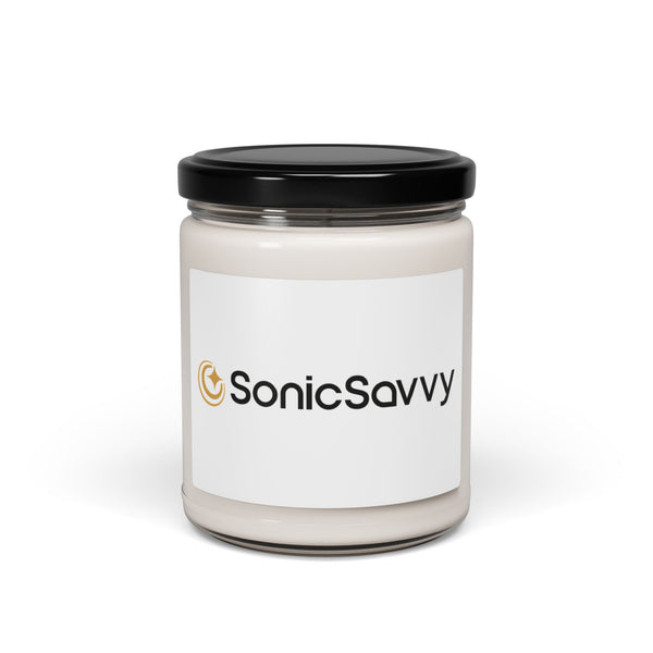 SonicSavvy Scented Soy Candle