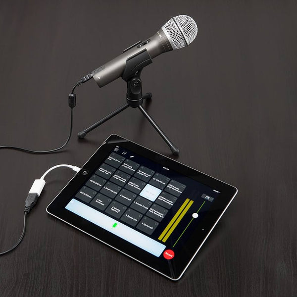 Samson Q2U USB/XLR Dynamic Microphone - Podcast Pack