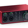 Focusrite Scarlett 4i4 (4th Gen) USB Audio Interface