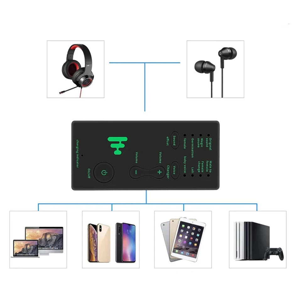 Voice Switch Portable Modulator