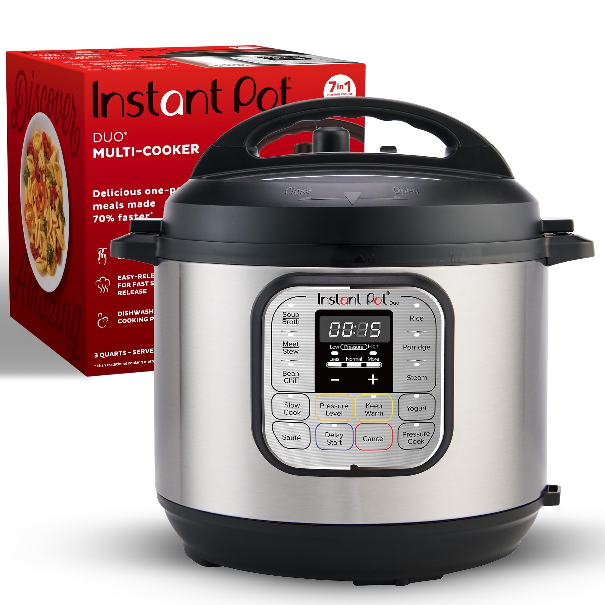 Instant Pot Duo 7-in-1 | SonicSavvy Amazon Favourite