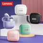 Original Lenovo lp40 pro Bluetooth Earphone 5.0 Immersive Sound  TWS With Microphone Touch Control For Long Standby Time Motion