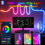 RGBIC Neon LED Strip Light - Bluetooth Smart Control