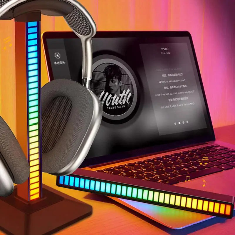 Luminous Headphone Stand