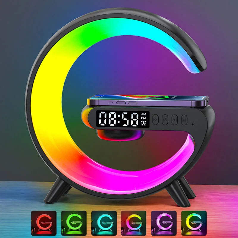 ColorWave Speaker & Clock