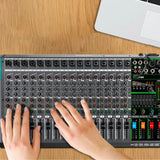 Dynamic 16-Channel Console